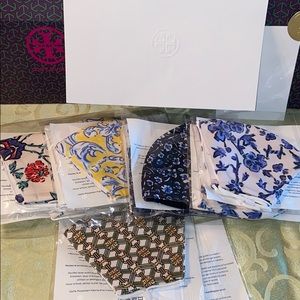 Authentic Tory Burch face Mask.Price is for 2 mask
